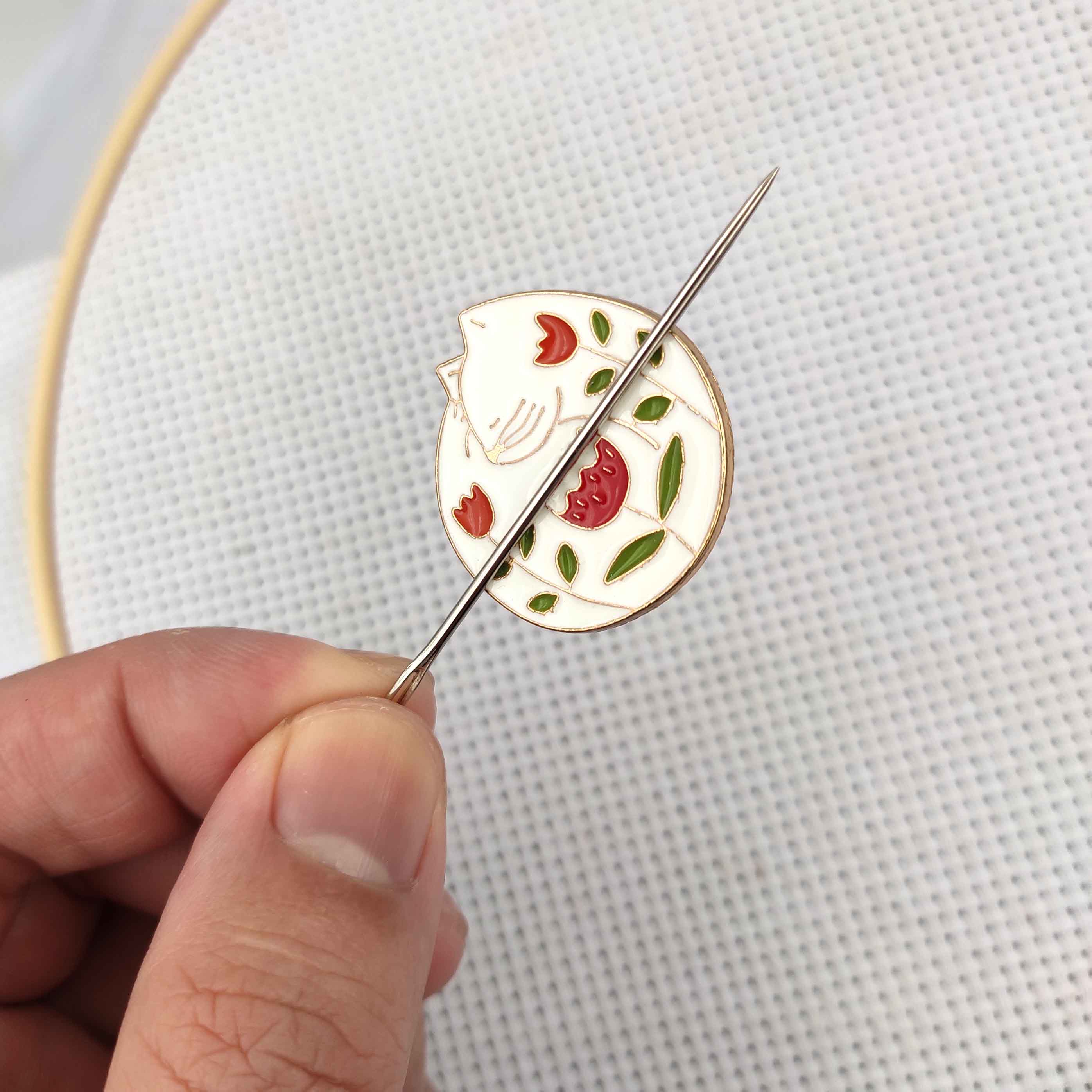 Agulha minder conjunto magnéti - Needle Minder Magnet avaliação e preço