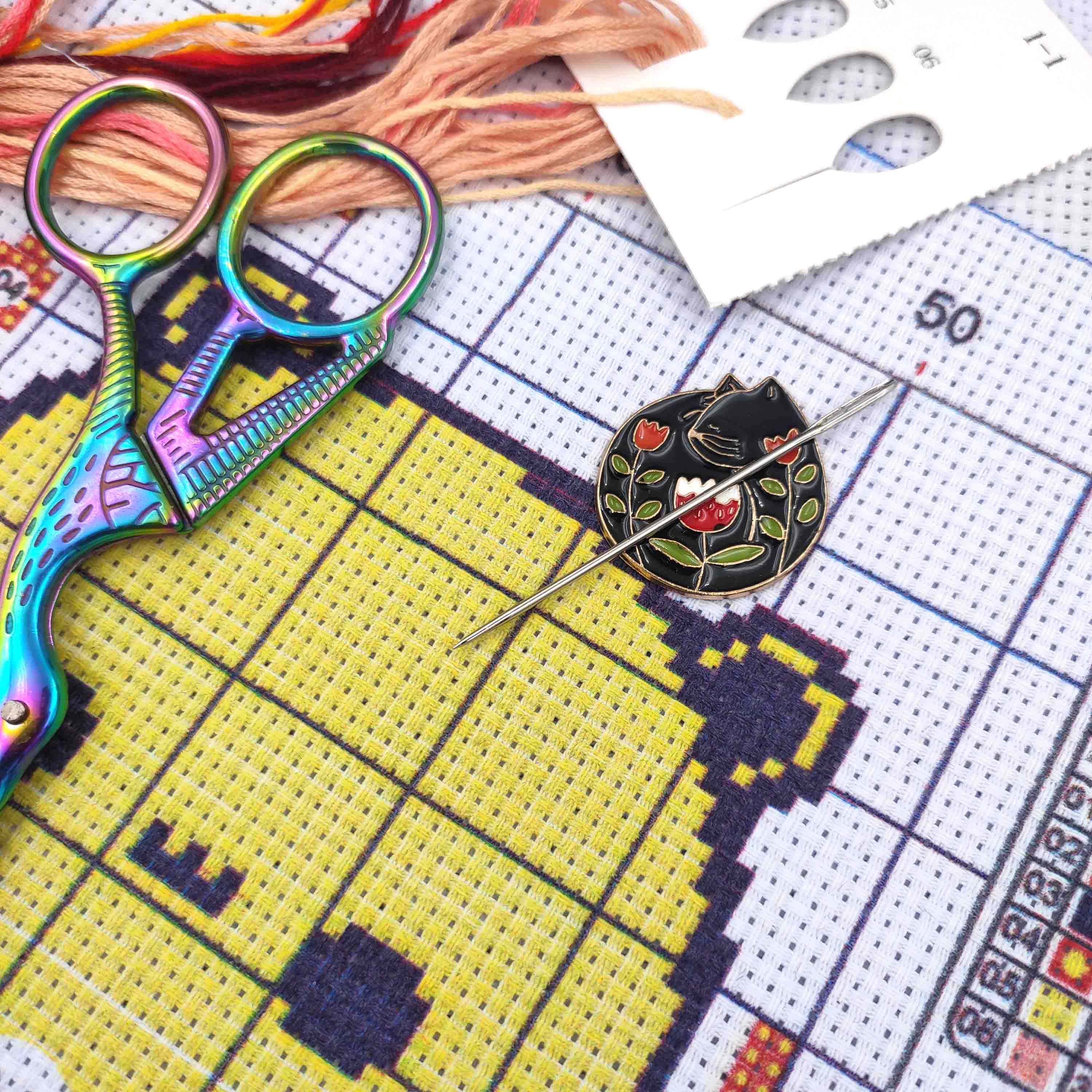 Agulha minder conjunto magnéti - Needle Minder Magnet avaliação e preço
