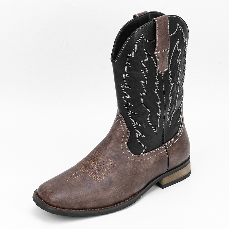 Botas Masculinas de Luxo, Desi - Embroidery Designer avaliação e preço