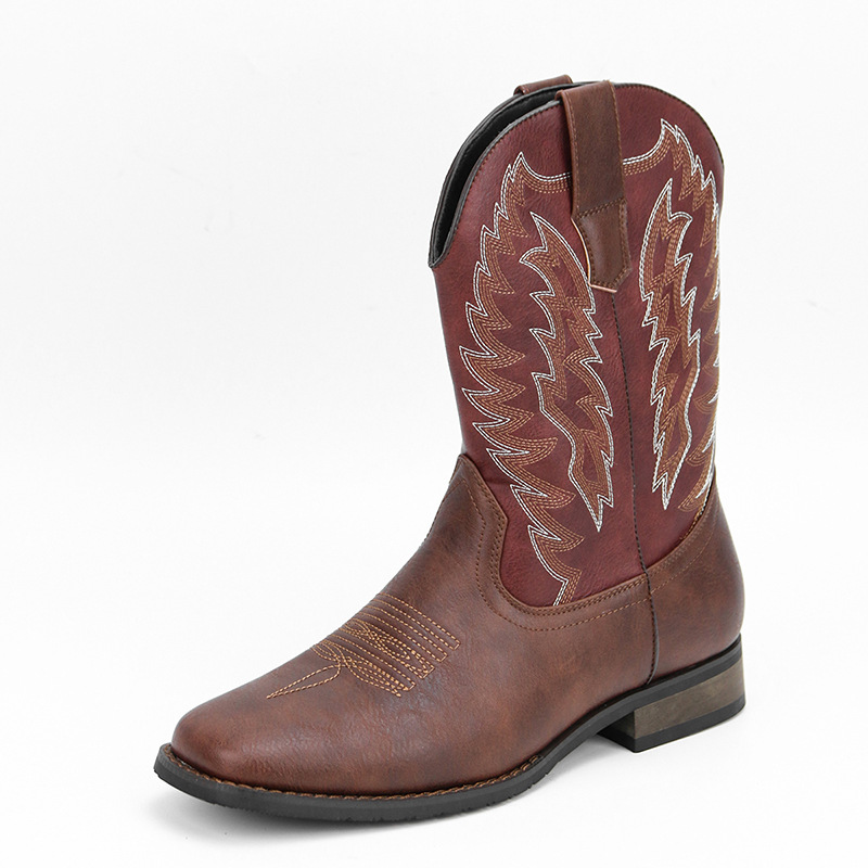 Botas Masculinas de Luxo, Desi - Embroidery Designer avaliação e preço