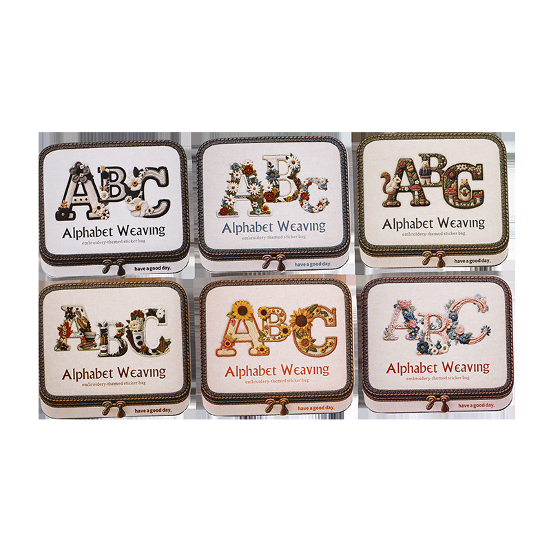 Pacote de Adesivos para Diário - Embroidery Studio avaliação e preço