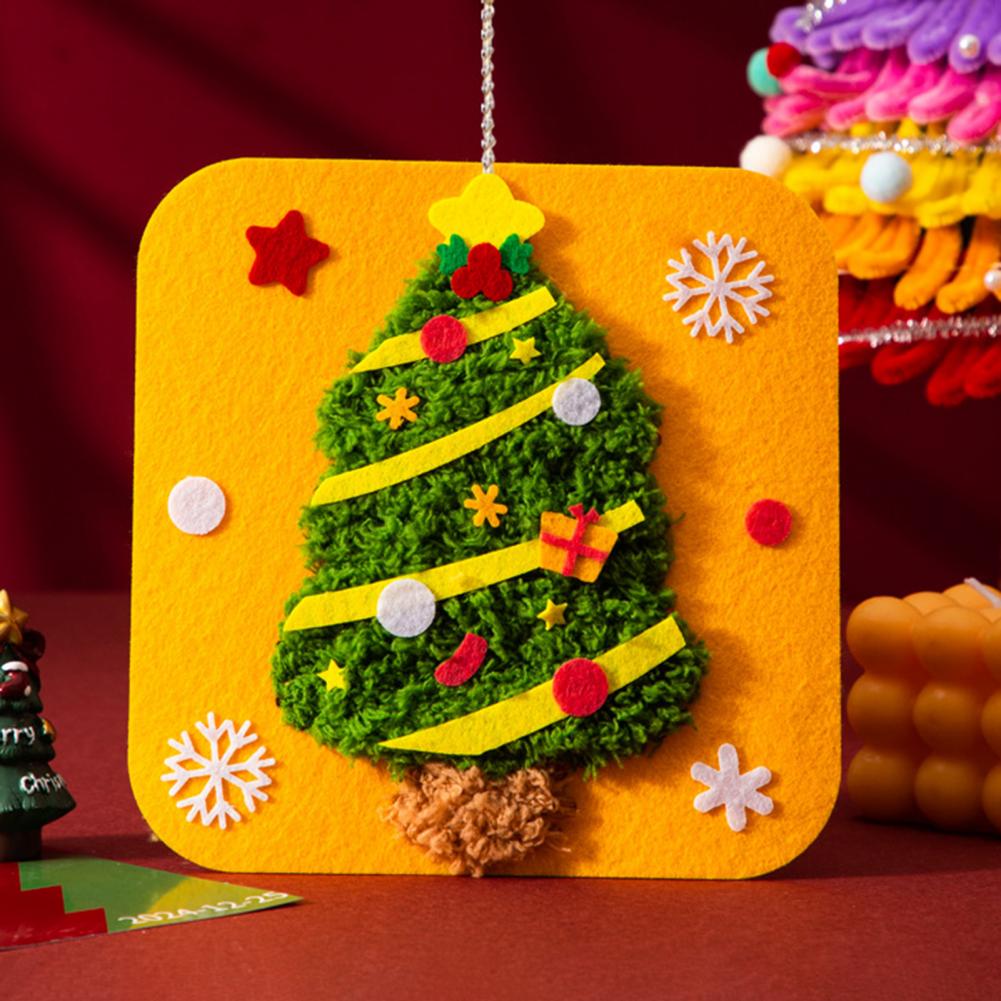 Kit de artesanato para inician - Embroidery Xmas Stocking avaliação e preço