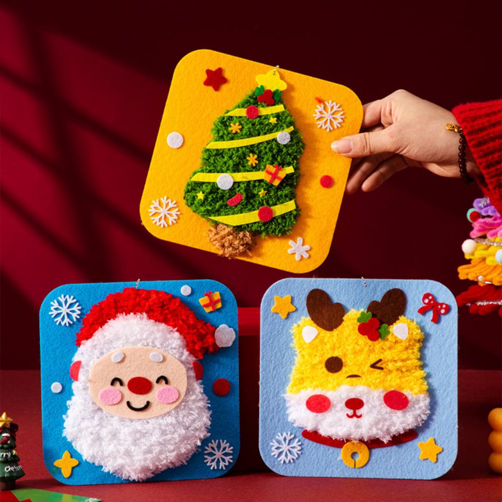Kit de artesanato para inician - Embroidery Xmas Stocking avaliação e preço