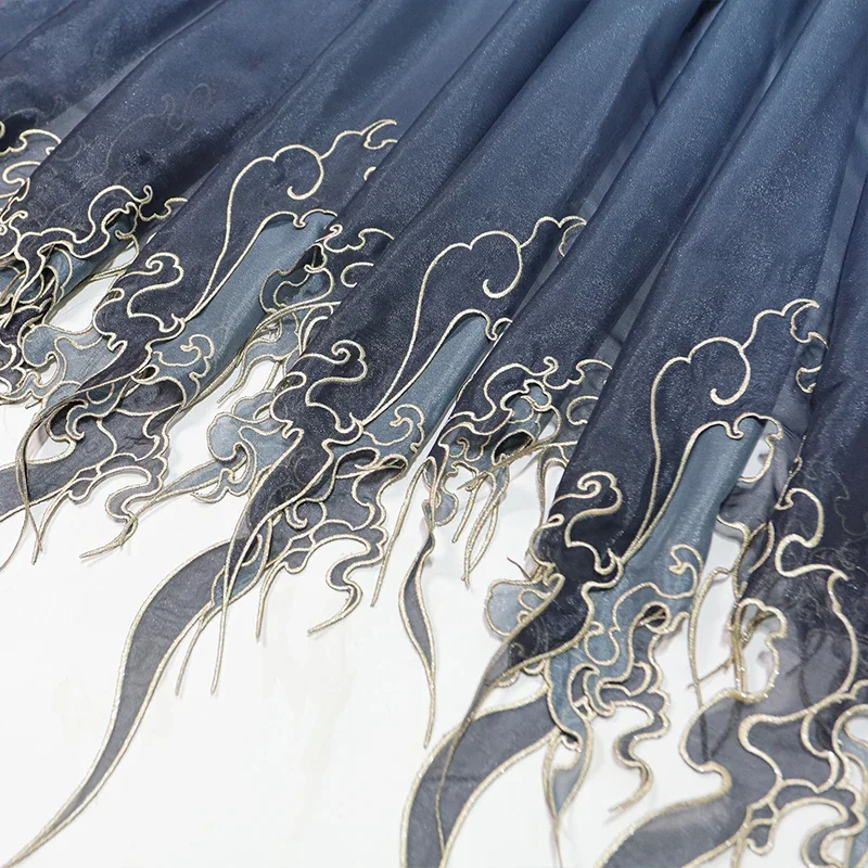Tecido Gradiente de Folha de L - Embroidery Designer avaliação e preço