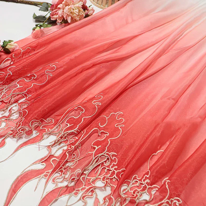 Tecido Gradiente de Folha de L - Embroidery Designer avaliação e preço