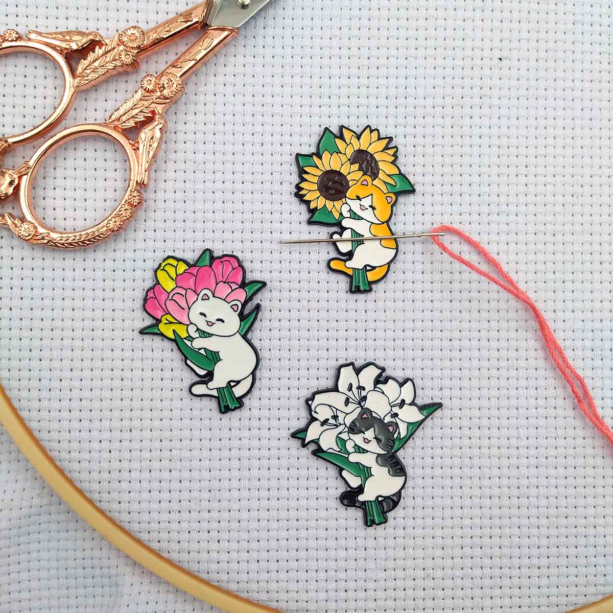 Agulha magnética minder para p - Needle Minder Magnet avaliação e preço