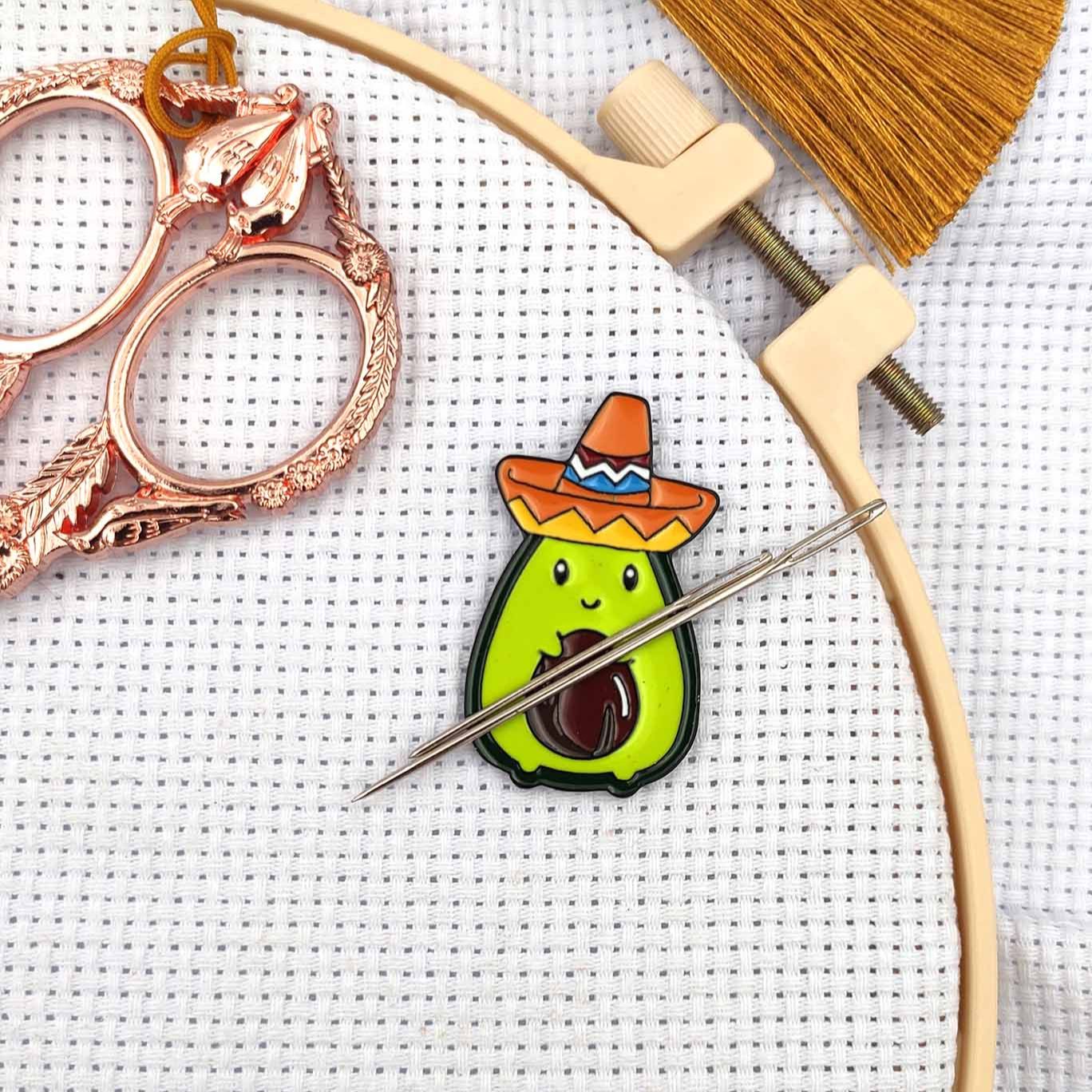 Agulha magnética minders para  - Needle Minder Magnet avaliação e preço