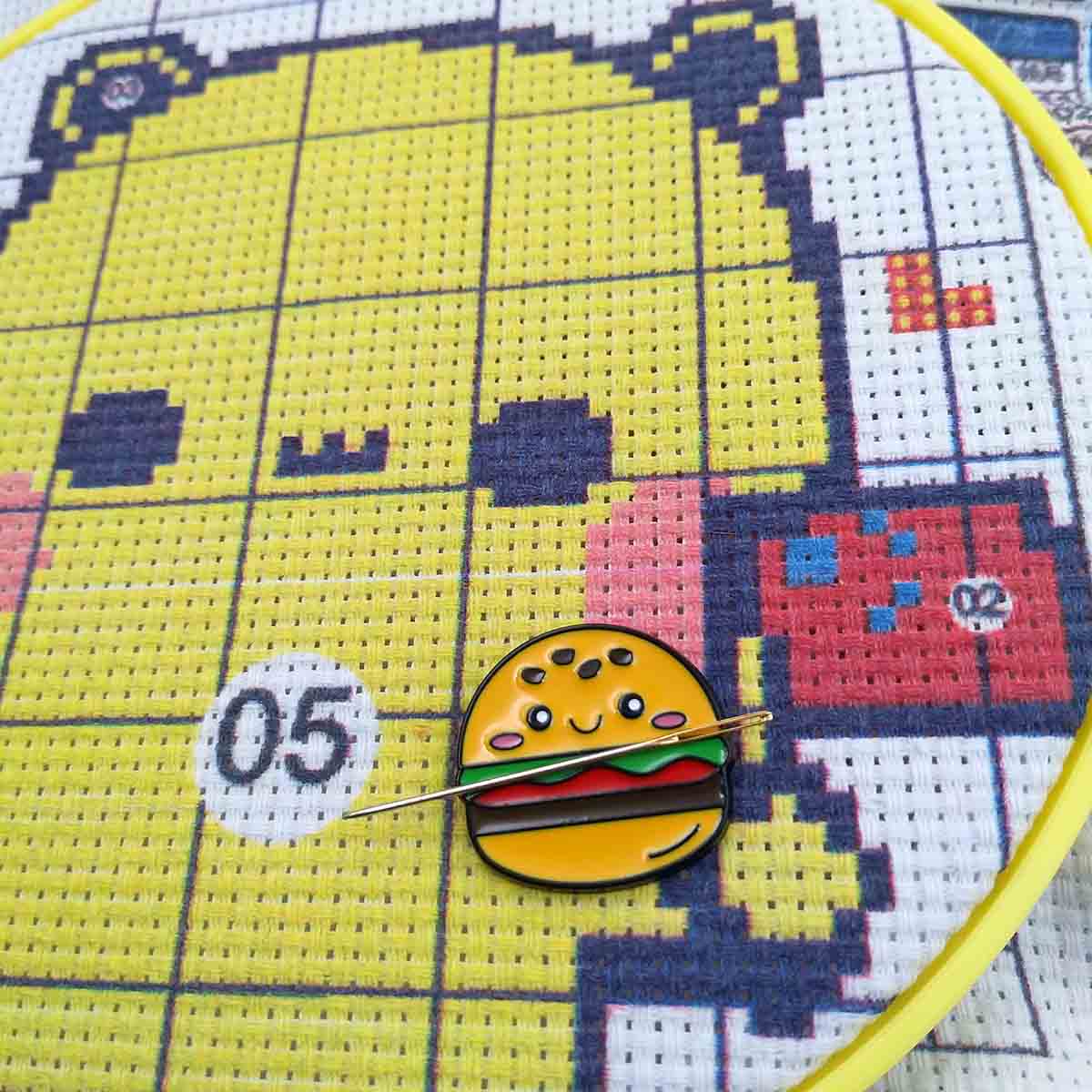 Agulha magnética minders para  - Needle Minder Magnet avaliação e preço