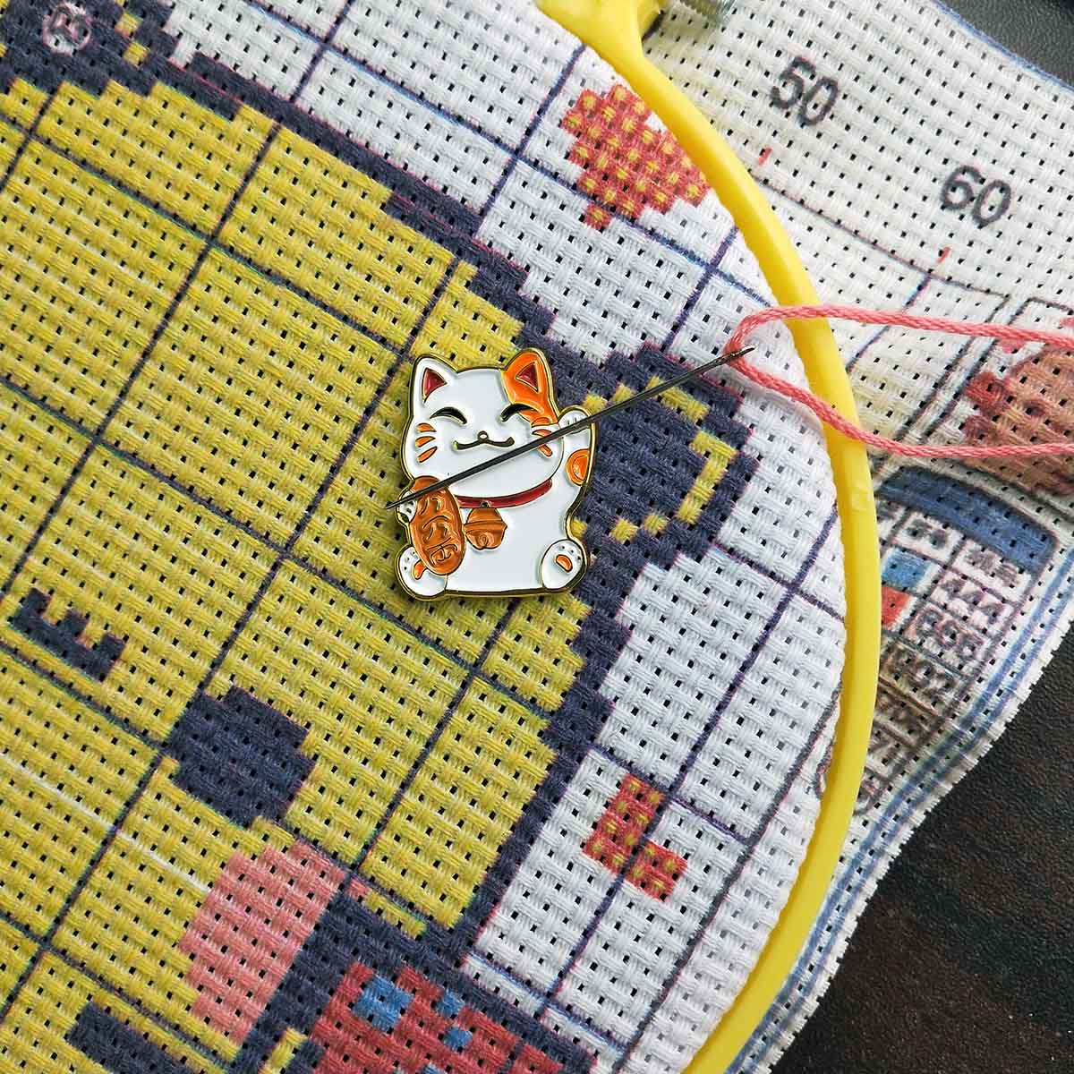 Fortune gatos agulha magnética - Needle Minder Magnet avaliação e preço