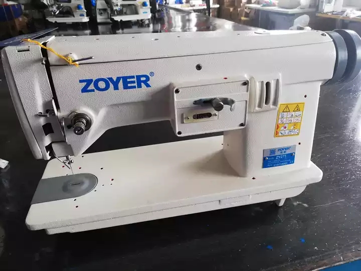 Zy271 máquina de costura portá - Embroidery Zig Zag Stitch avaliação e preço