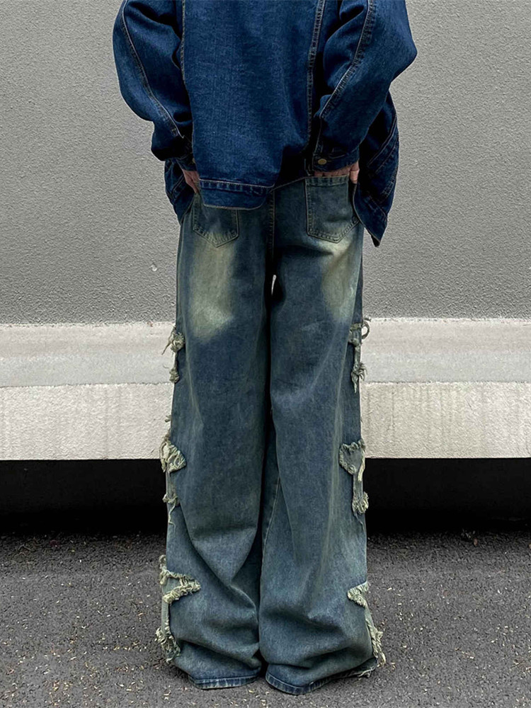 2026 Calças Jeans Masculinas S - Embroidery On Jeans avaliação e preço