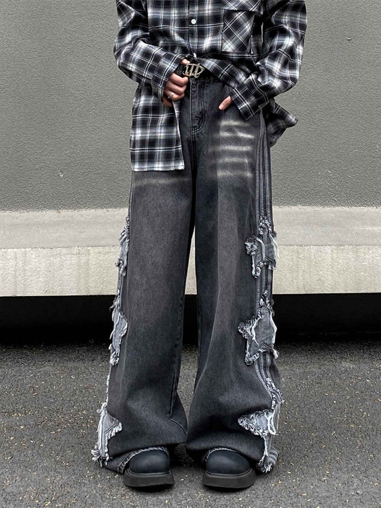 2026 Calças Jeans Masculinas S - Embroidery On Jeans avaliação e preço