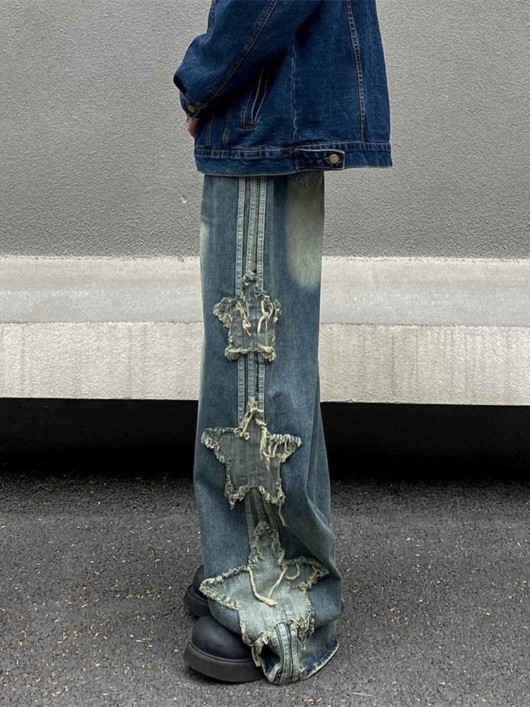 2026 Calças Jeans Masculinas S - Embroidery On Jeans avaliação e preço