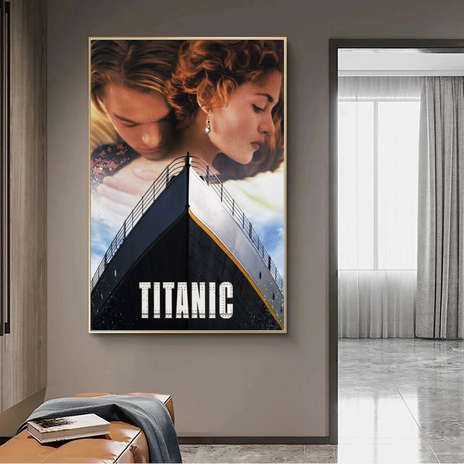 Titanic filme romântico 5d diy - Embroidery Lovers avaliação e preço