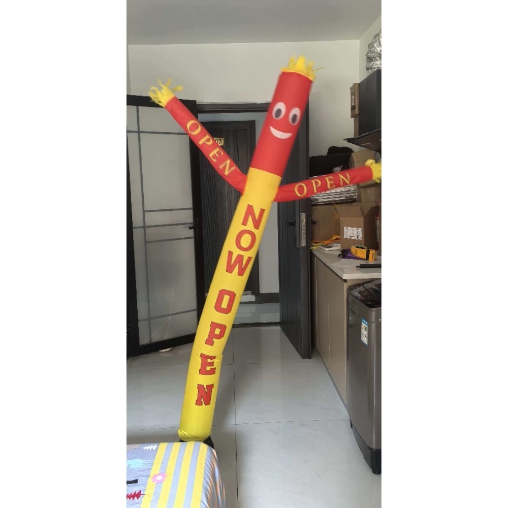 Boneco Inflável Dançarino de 1 - Embroidery Writing avaliação e preço