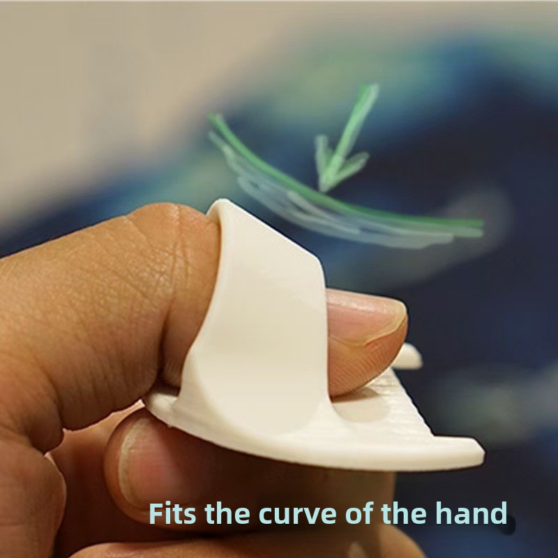 Anel de Dedo Antiderrapante de - Embroidery Ring avaliação e preço
