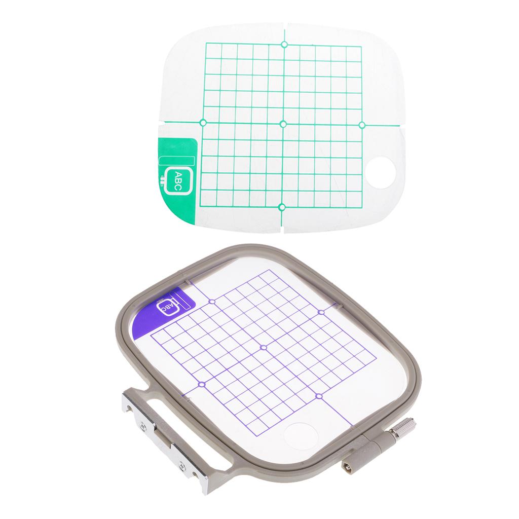 Suporte Ajustável para Bastido - Embroidery Hoop Plastic avaliação e preço
