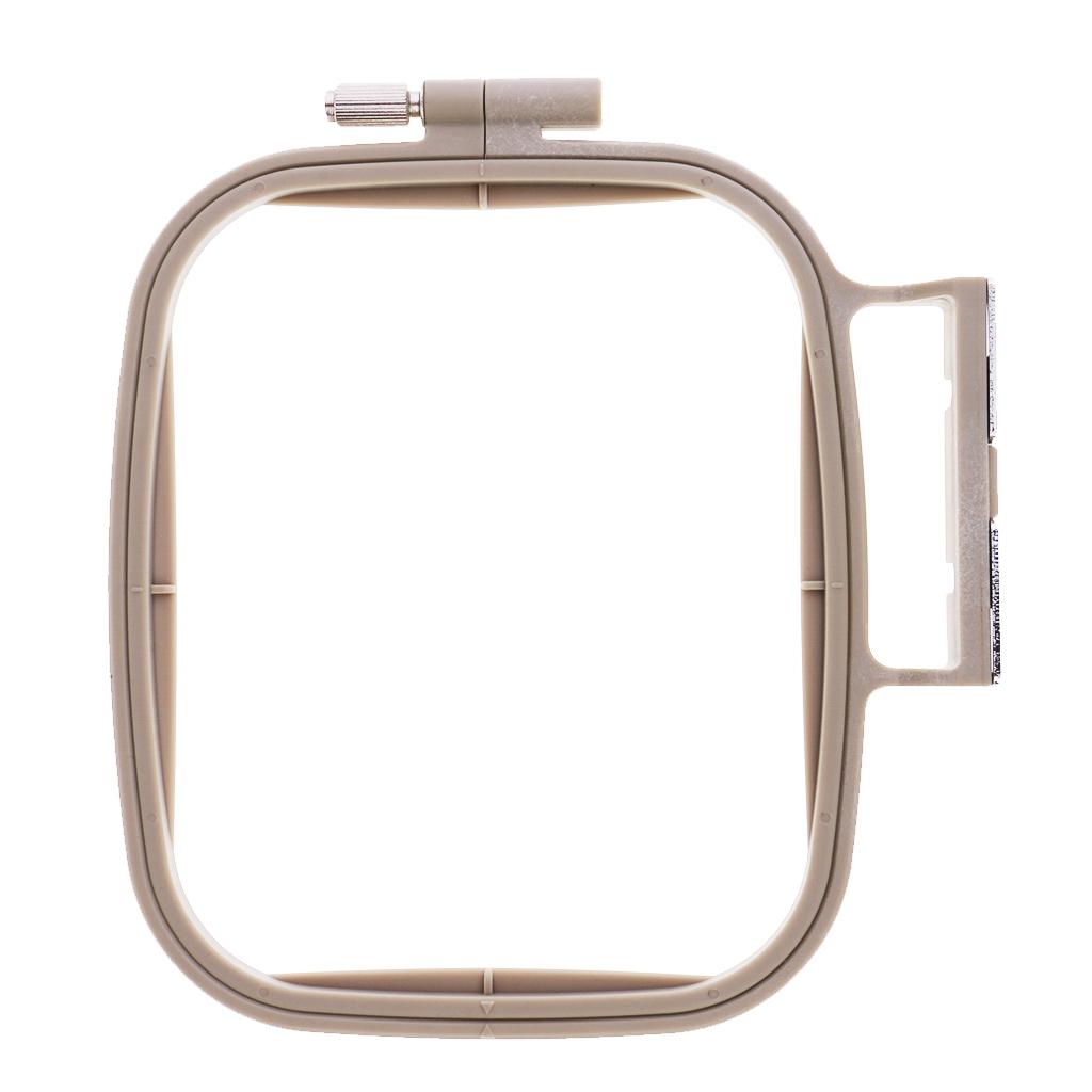 Suporte Ajustável para Bastido - Embroidery Hoop Plastic avaliação e preço