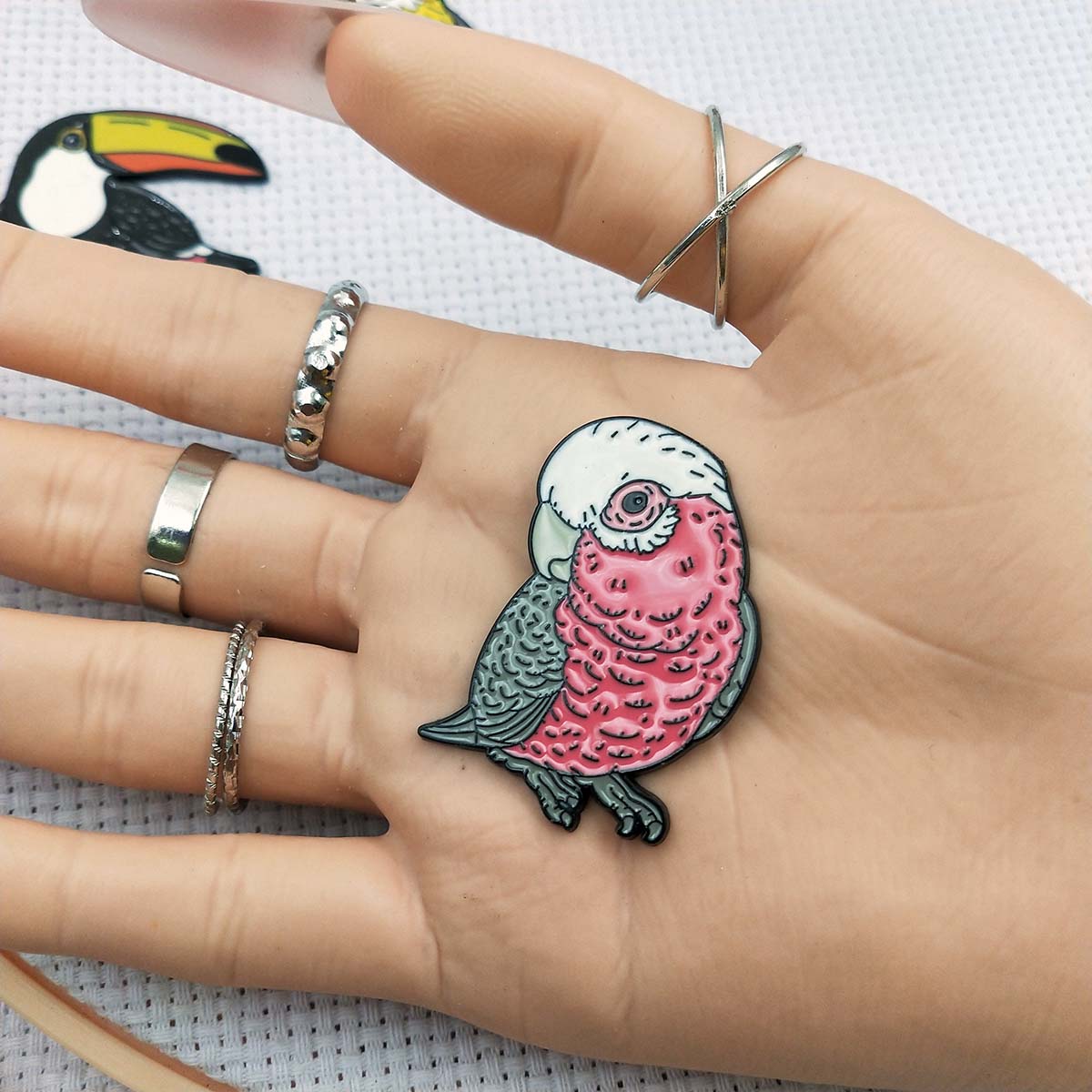 Suporte Magnético Forte para A - Needle Minder Magnet avaliação e preço