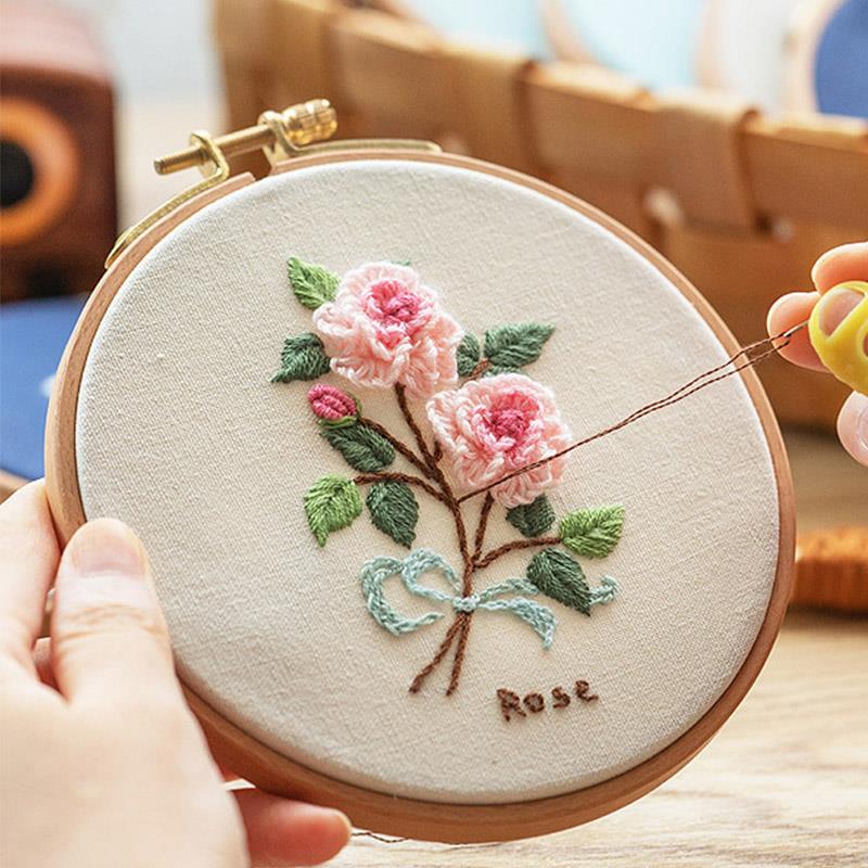 1 peça de Aro de Bordado de Ma - Embroidery Ring avaliação e preço