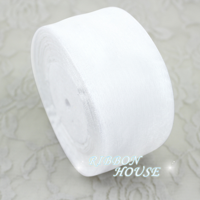 Fitas de Organza Brancas de 2' - Embroidery Xmas avaliação e preço