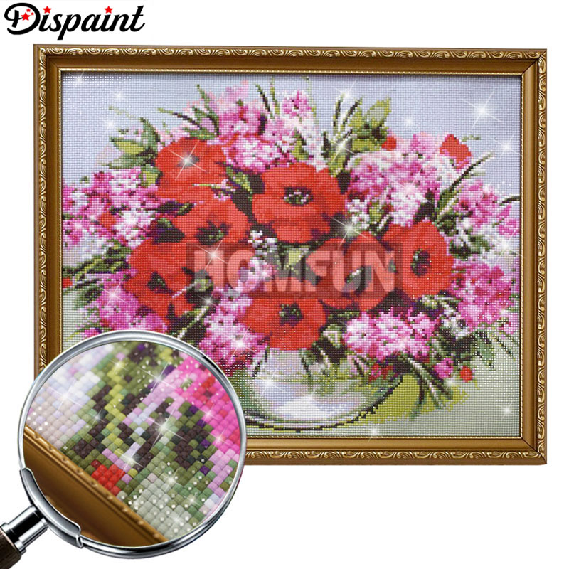 Despaint bordado completo de d - Embroidery Cross Stitch Patterns avaliação e preço