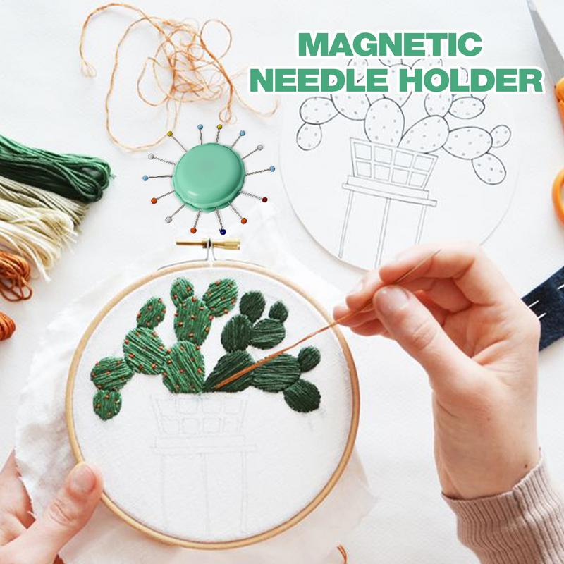 Agulha minder ímã pino magnéti - Needle Minder Magnet avaliação e preço
