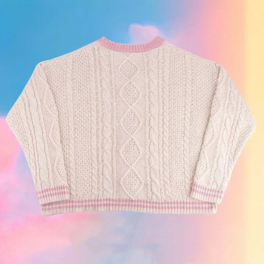 Cardigan de amor com bordado e - Embroidery Lovers avaliação e preço