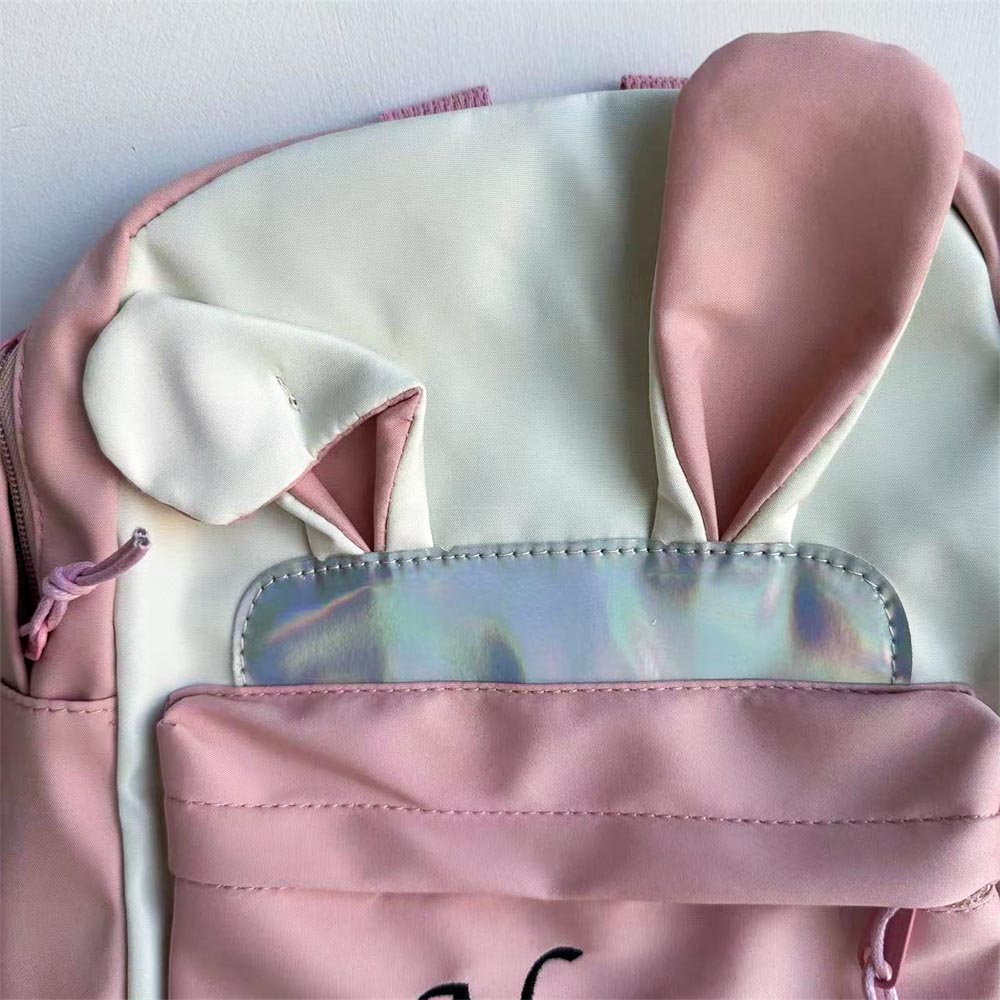 Mochila bordada com orelha de  - Embroidery Xmas avaliação e preço