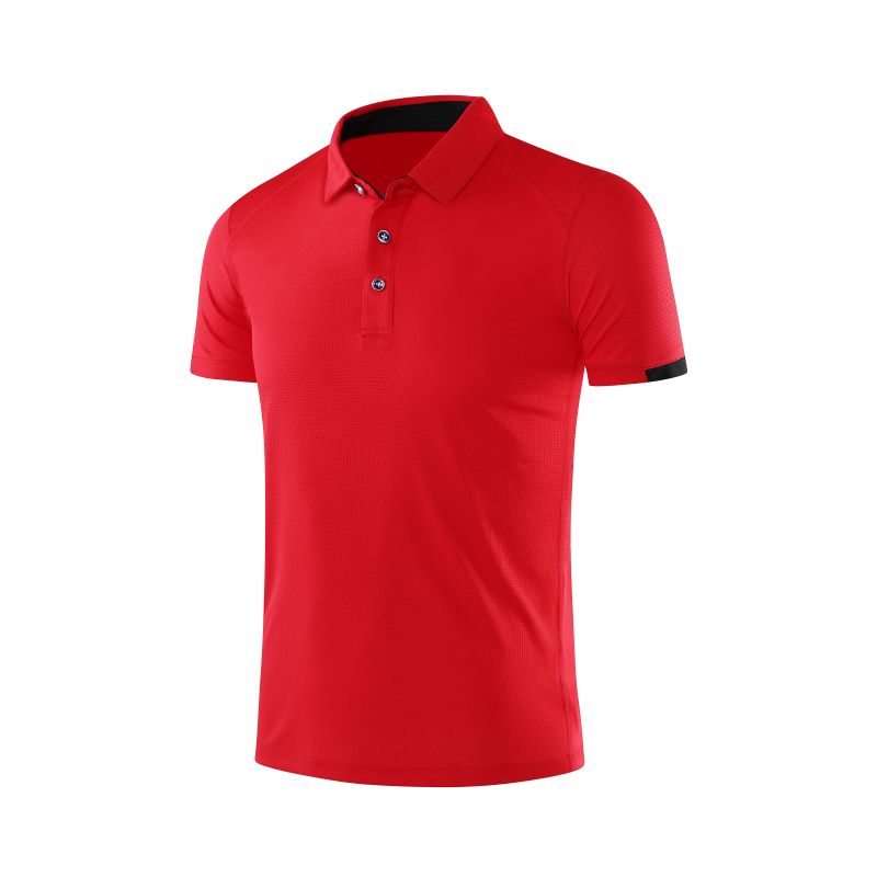 Camisa polo esportiva respiráv - Embroidery Design Logo avaliação e preço