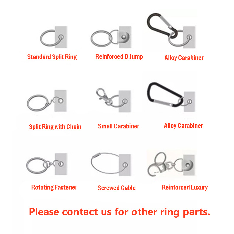500 PCS Chaveiros Personalizad - Embroidery Ring avaliação e preço