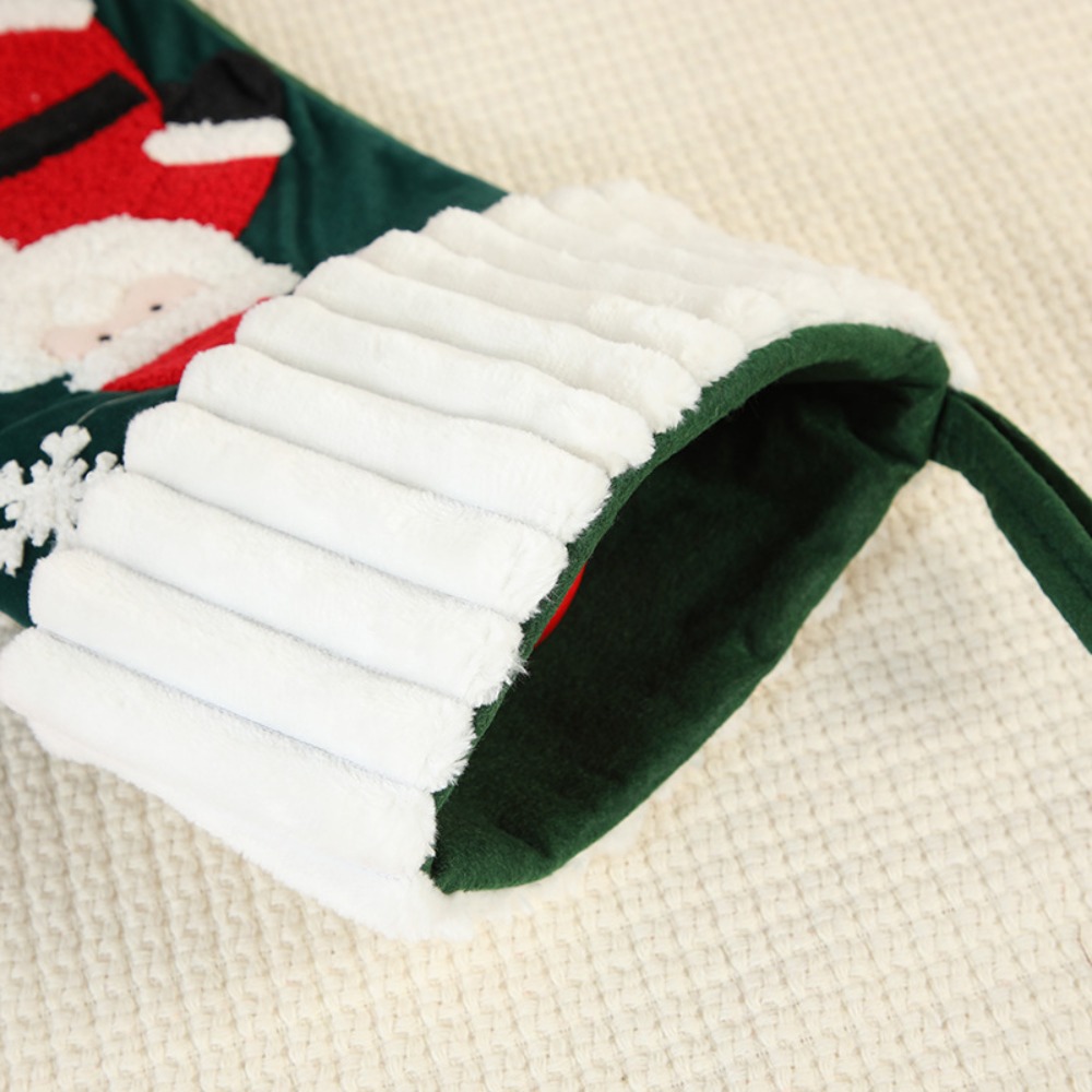 Meia de Natal Bordada Personal - Embroidery Xmas Stocking avaliação e preço
