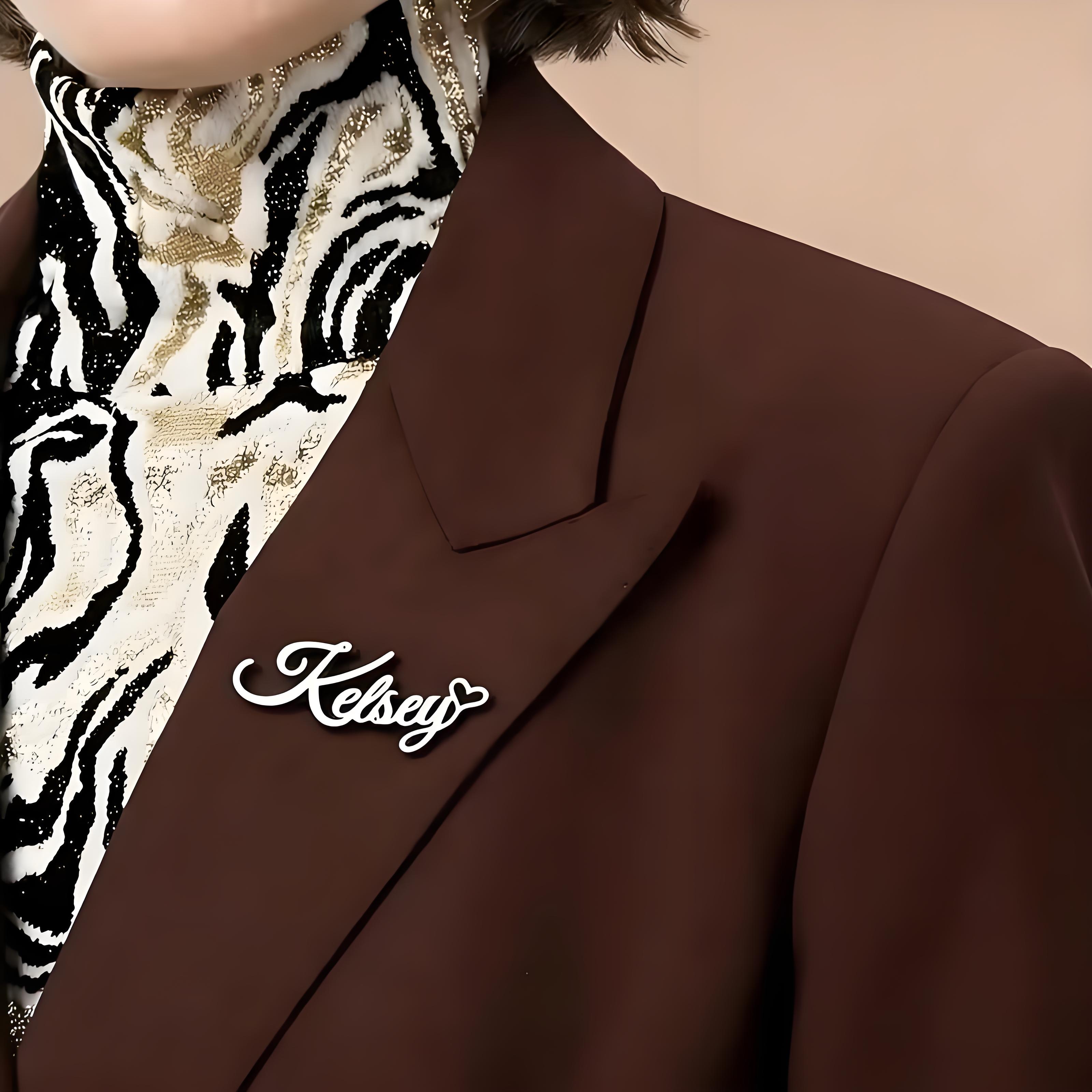 Pin de Lapela Personalizado co - Embroidery Texture avaliação e preço