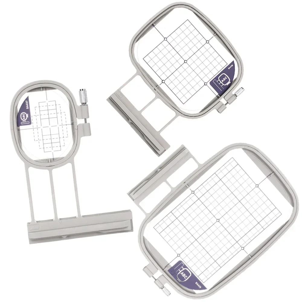 Argola de bordado para Brother - Embroidery Hoop Plastic avaliação e preço
