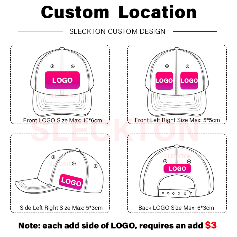 SLECKTON logotipo personalizad - Embroidery Design Logo avaliação e preço