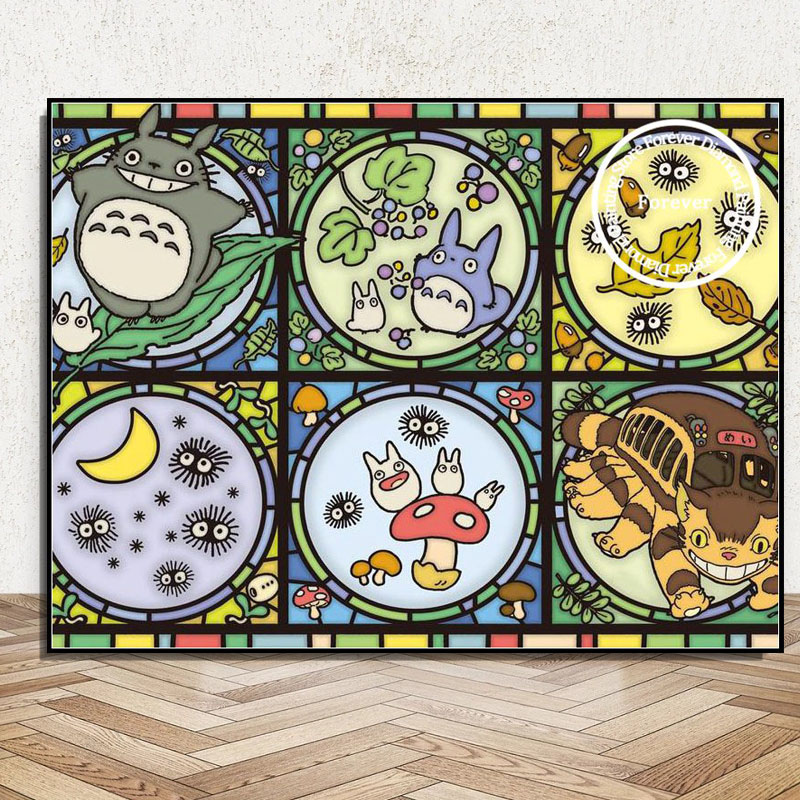 Gato japonês anime arte padrão - Embroidery Cross Stitch Patterns avaliação e preço