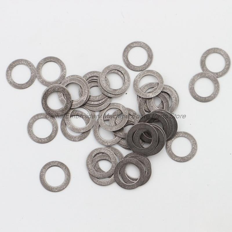 100 peças p15 calcador de biel - Embroidery Ring avaliação e preço