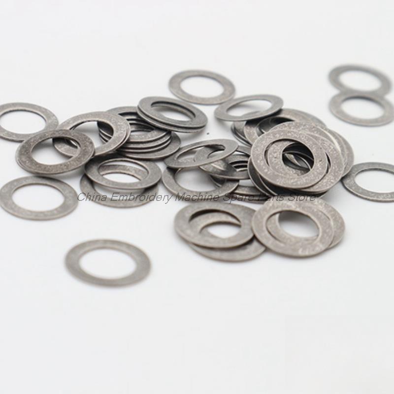 100 peças p15 calcador de biel - Embroidery Ring avaliação e preço