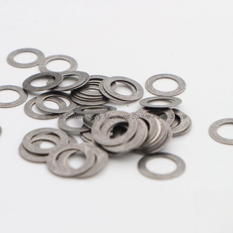 100 peças p15 calcador de biel - Embroidery Ring avaliação e preço