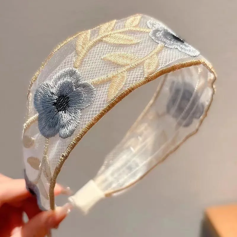 1/3 pçs elegante chiffon borda - Embroidery Ring avaliação e preço