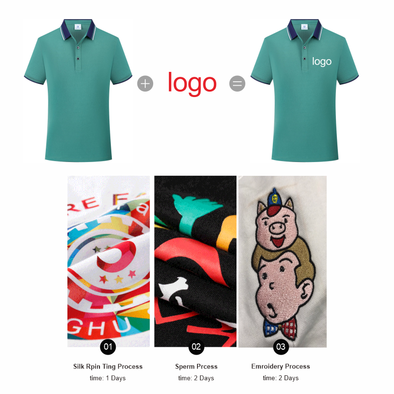 Camisa polo personalizada com  - Embroidery Design Logo avaliação e preço