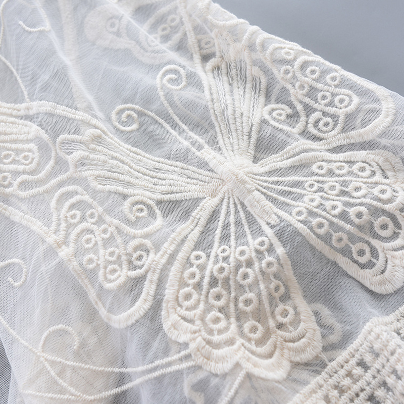 Verão casual doce seaside féri - Embroidery Cardigan avaliação e preço