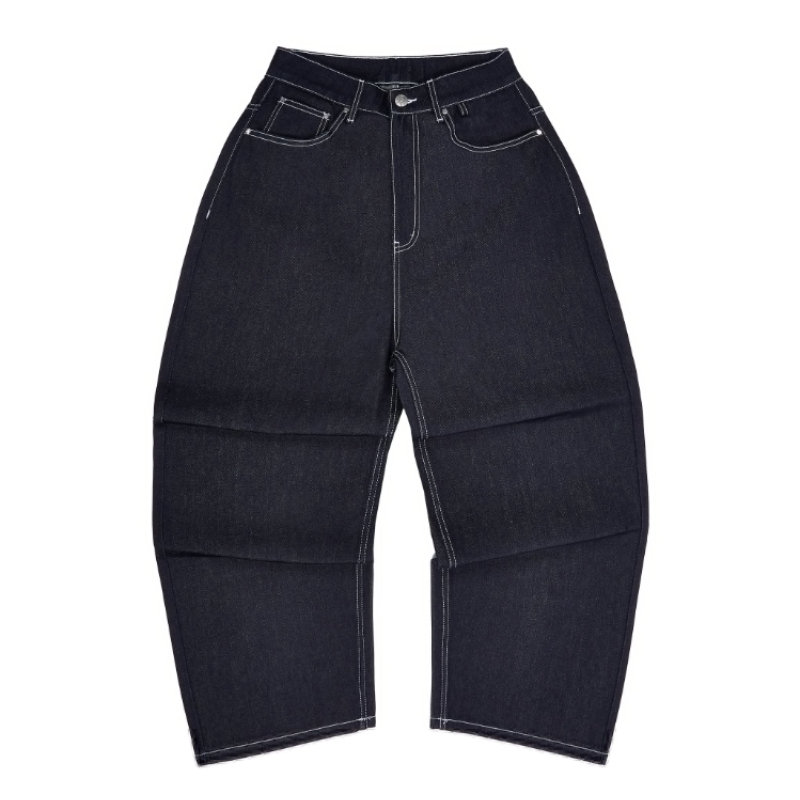 Calças Jeans Y2K HipHop Chic c - Embroidery On Jeans avaliação e preço