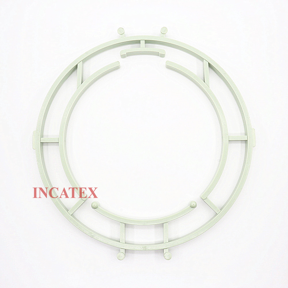 4 Peças de Boa Qualidade para  - Embroidery Hoop Plastic avaliação e preço