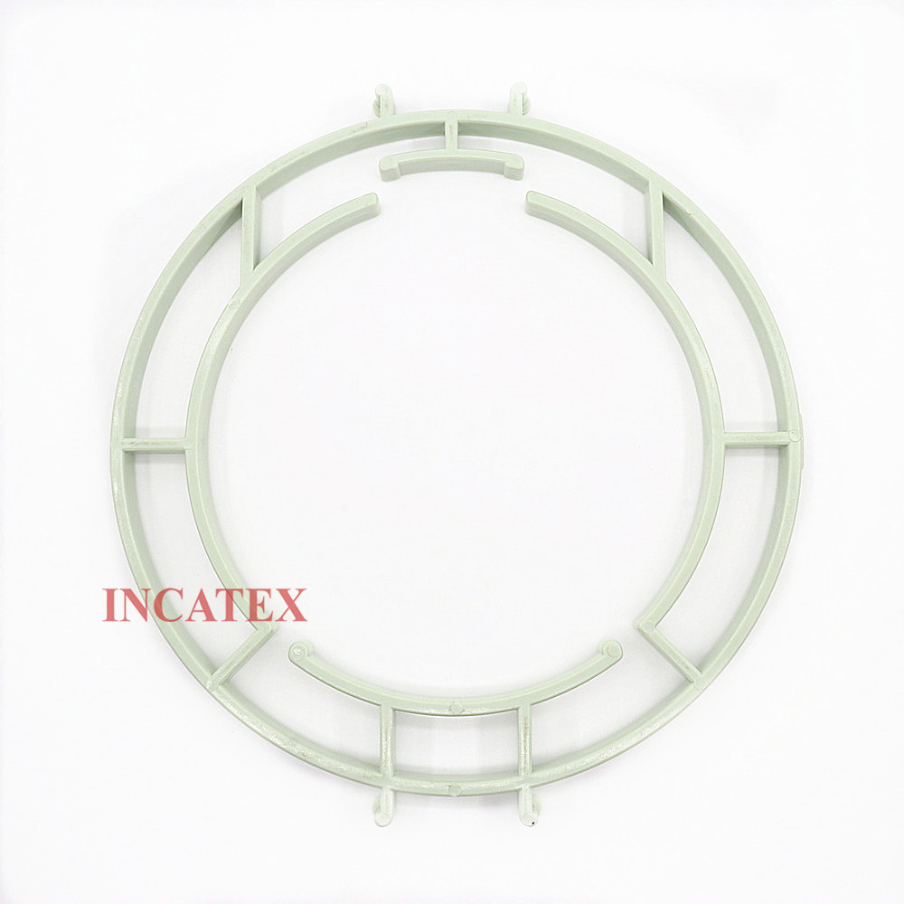 4 Peças de Boa Qualidade para  - Embroidery Hoop Plastic avaliação e preço