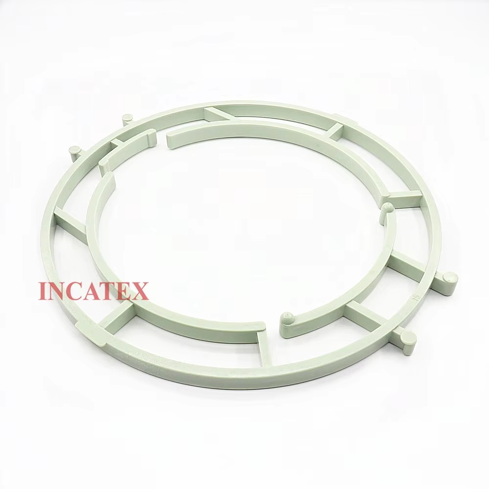 4 Peças de Boa Qualidade para  - Embroidery Hoop Plastic avaliação e preço