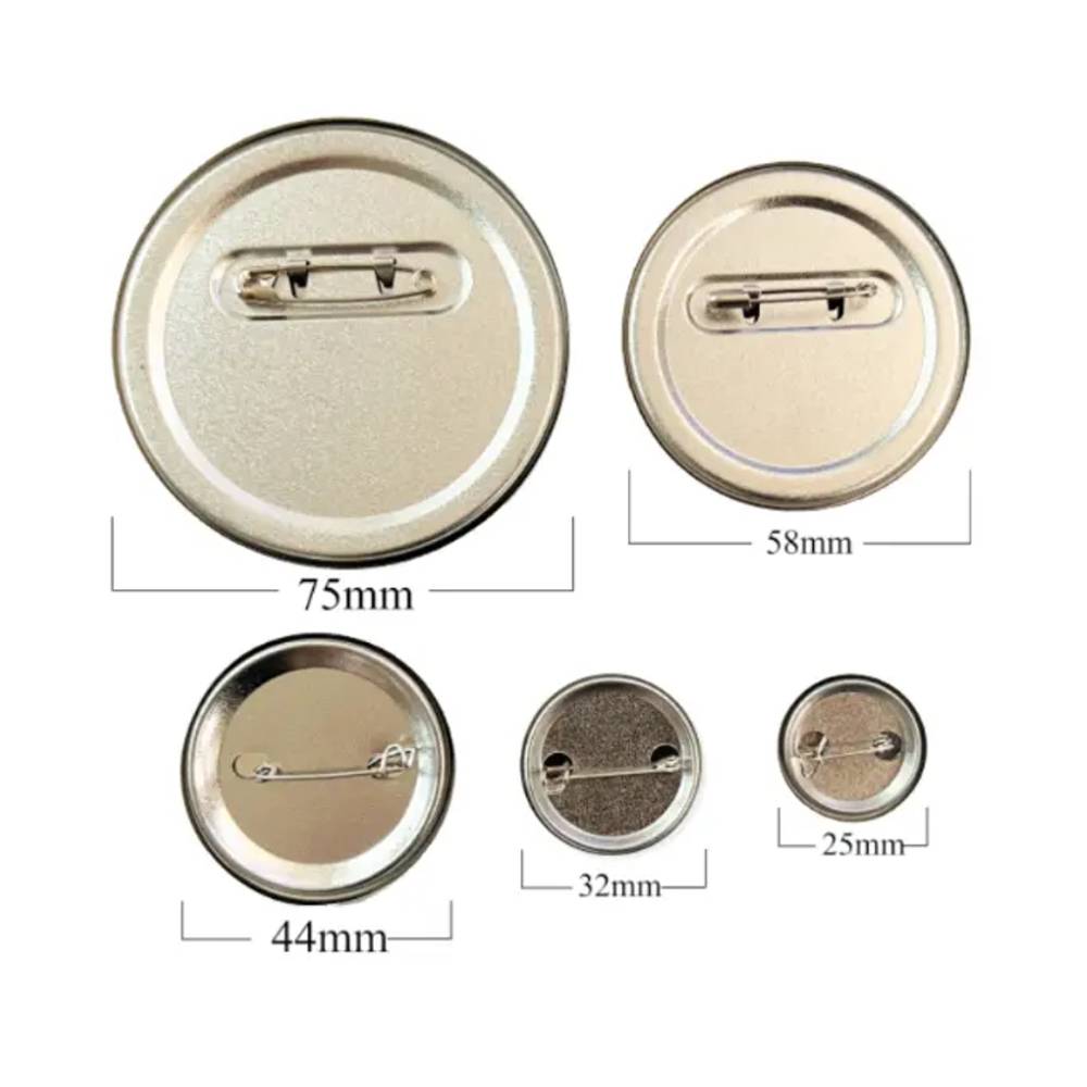 Broches de Metal com Textura a - Embroidery Texture avaliação e preço