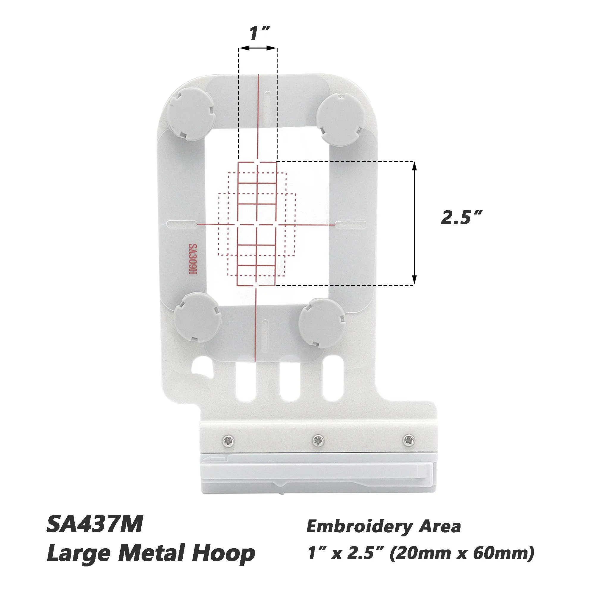 Kit de Aros Magnéticos 4 em 1- - Embroidery Hoop Plastic avaliação e preço