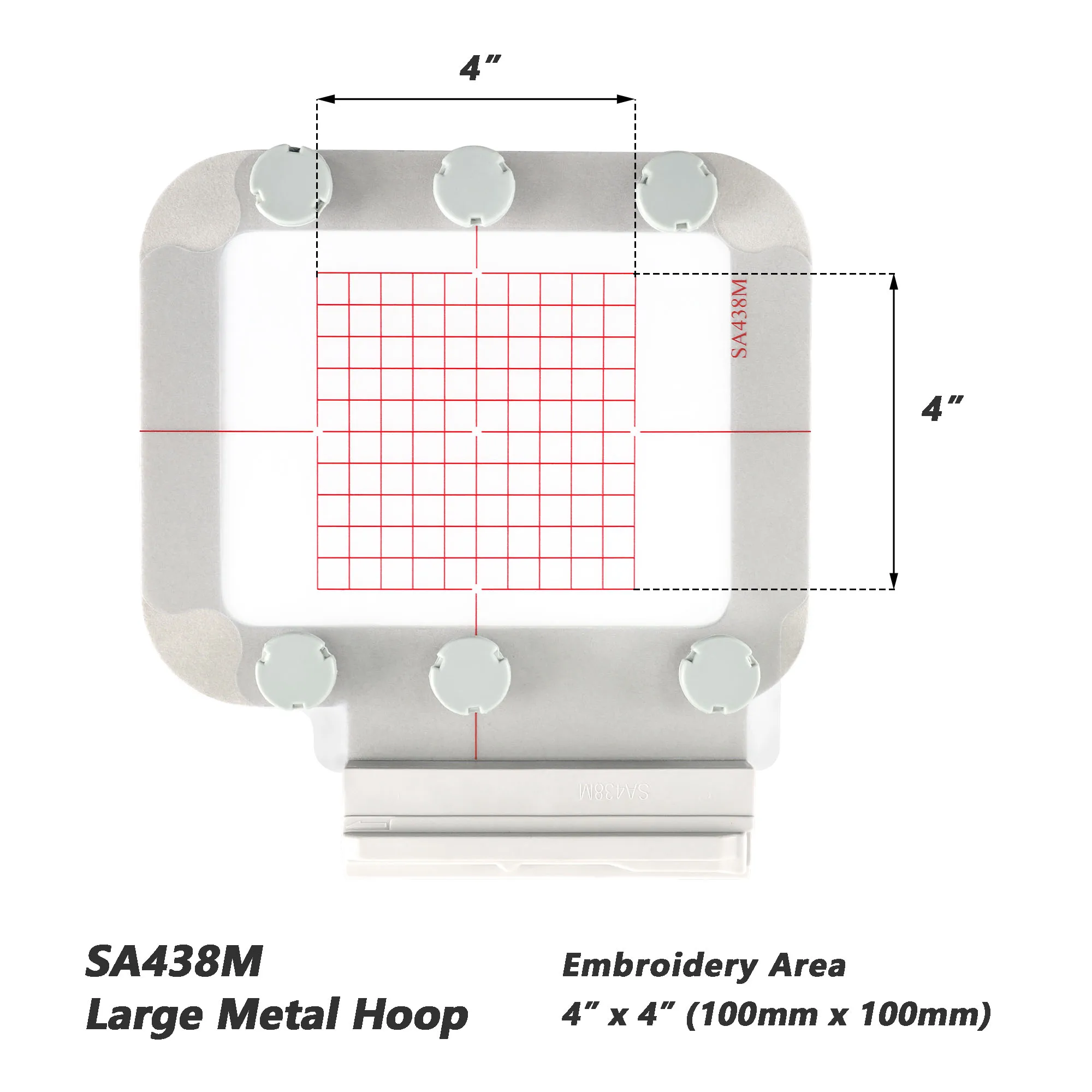 Kit de Aros Magnéticos 4 em 1- - Embroidery Hoop Plastic avaliação e preço