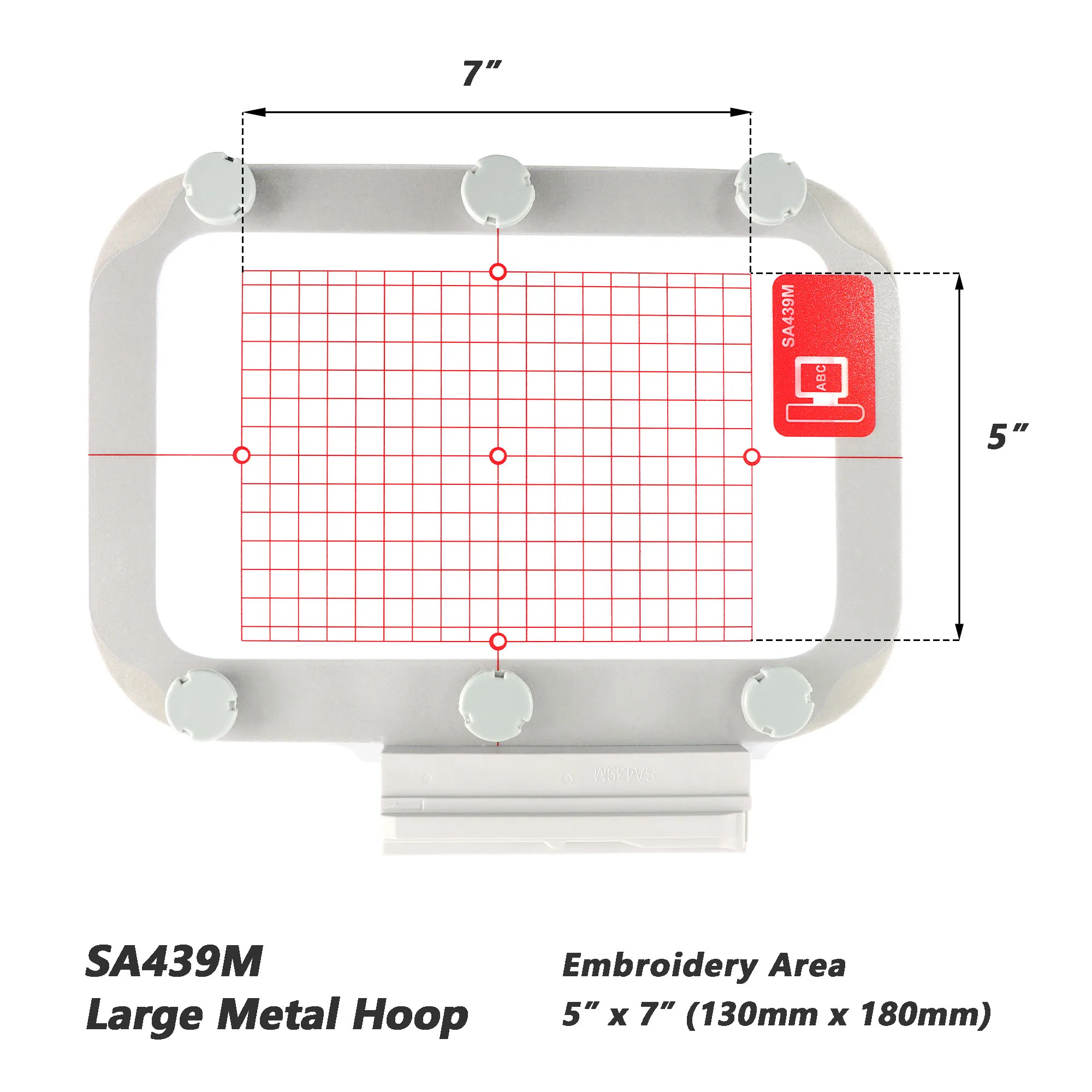 Kit de Aros Magnéticos 4 em 1- - Embroidery Hoop Plastic avaliação e preço